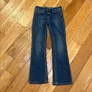 Rock&Roll Girls Bootcut Classic Blue Denim Jeans Size 12